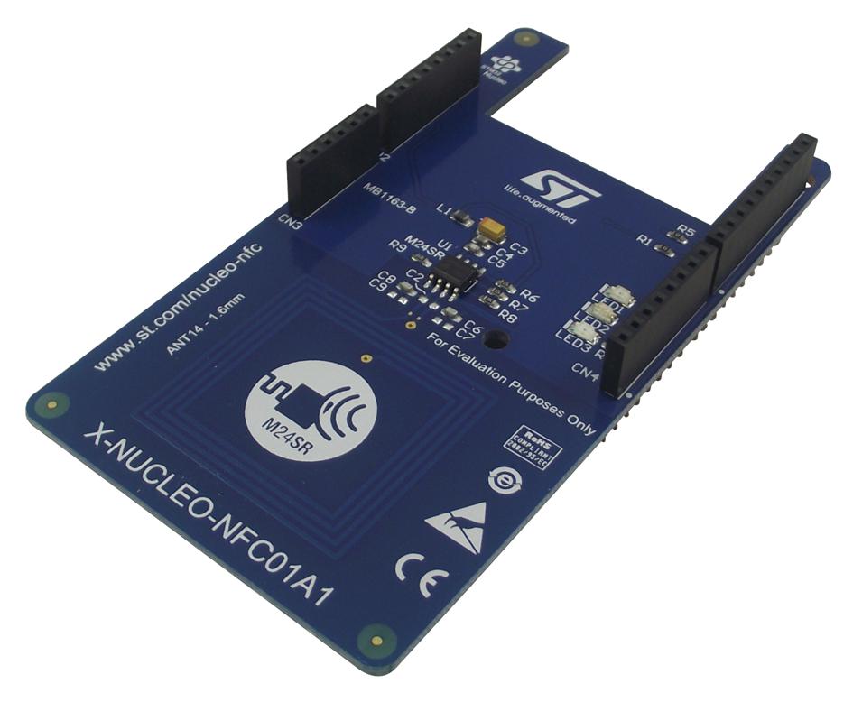 STMicroelectronics M24SR64-Y U+2013 Reliable NFC Tag Expansion Board for Industrial Applications