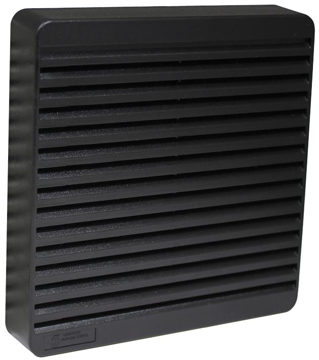 Hammond Series XPFA Filter Fan Grill: XPFA120BK