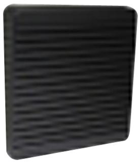 Hammond Series XpFA Filter Fan Grill: XPFA254BK