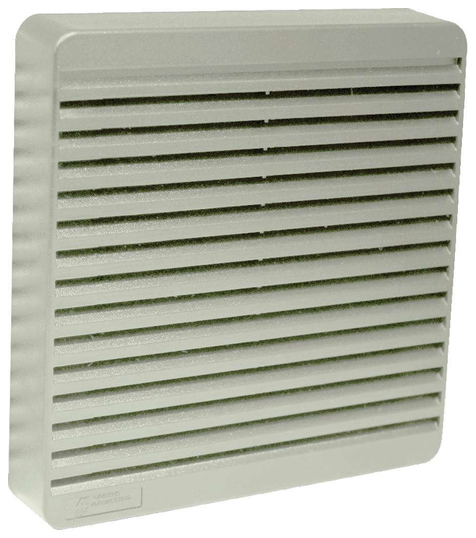 Hammond Manufacturing XPFA254GY – Reliable Filter Fan Grill for Industrial Applications