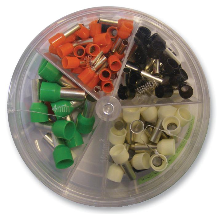 Buy Multicomp Pro Ferrule Kit Part Number XRBOX4EEA481 Online