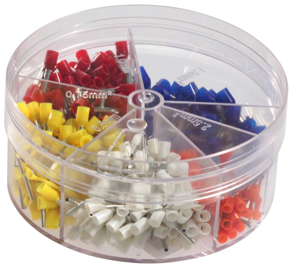 Multicomp Pro XRBOX5 – Reliable Ferrule Kit for Industrial Applications