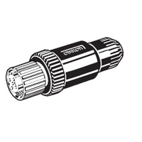 Omron Series XS2 Water-resistant Connector: XS2CD4S5