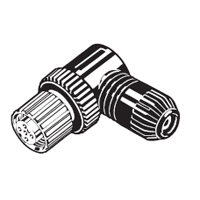 Omron Series XS2 Waterproof 4-Pin Connector: XS2CD4S6