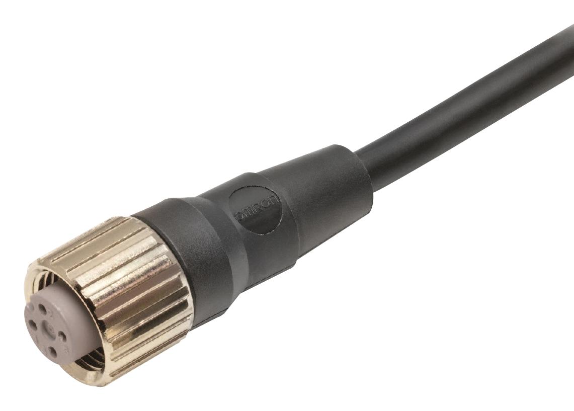 Buy Omron M12 Sensor Connectors Part Number XS2FM12PVC4S5M Online