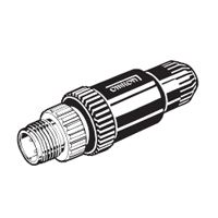 Omron Series XS2 Circular Connector: XS2GD4S1