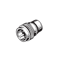 Omron Series XS2 Circular Connector: XS2MD421