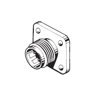 Buy Omron 4-Position Male Plug Connector Part Number XS2MD423 Online