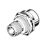 Omron Series XS2 Circular Connector: XS2MD4242