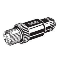 Buy Omron Circular Water-resistant Connectors Part Number XS5CD4S1 Online