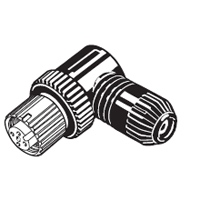 Omron Series M12 Water-resistant Connector: XS5CD4S2