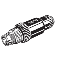 Buy Omron Circular Water-resistant Connector Part Number XS5GD4S1 Online