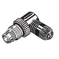 Omron Series XS5 Water-resistant Connector: XS5GD4S2