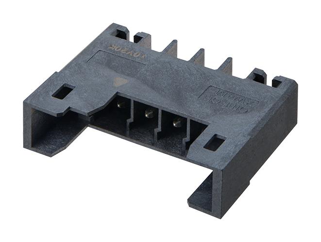 Buy Omron 3.5mm-pitch Push-in Terminal Block Part Number XW4M16D1H1DS Online