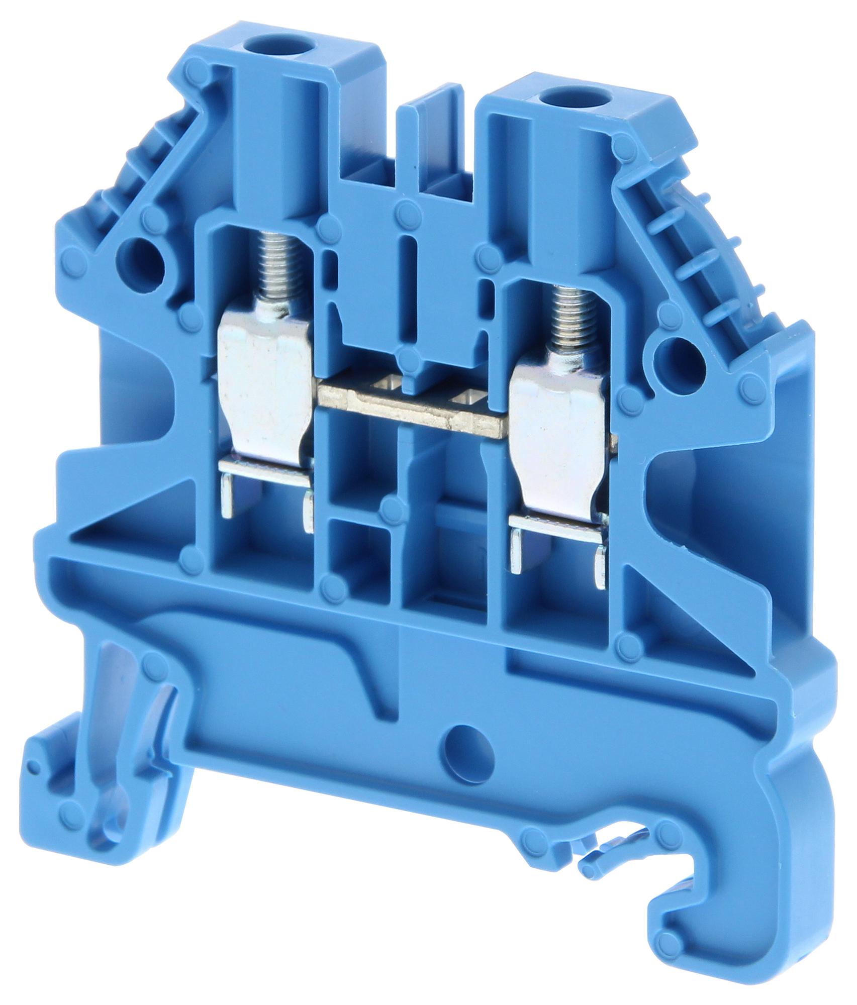 Buy Omron DIN Track Terminal Blocks with Screw Terminals XW5T Part Number XW5TS60111BL Online
