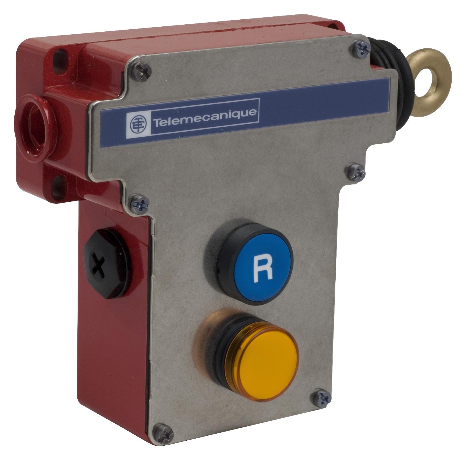 Schneider Series XY2 Cable Pull Switch: XY2CE1A196
