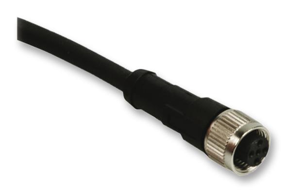 Schneider Electric Series General Purpose M12 Female Connector: XZCP1141L10