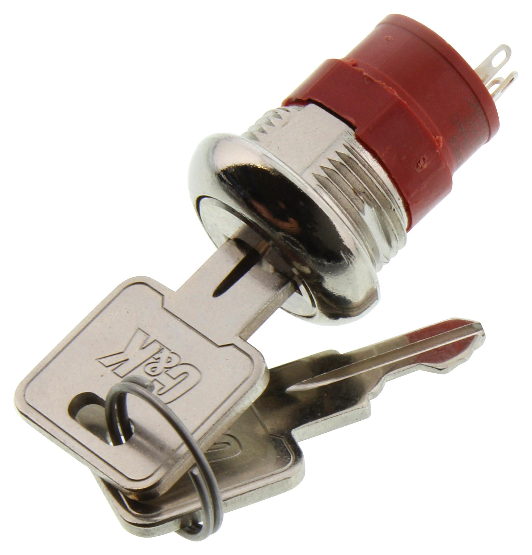 CK Switches Y108122A203NQ – Reliable Tumbler Lock for Industrial Applications
