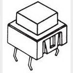 Y330081700P C&K COMPONENTS Sealed Tact Switch | myMectronic