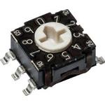 Y36C00013FPLFT C&K COMPONENTS Low Profile Rotary DIP Switch | myMectronic