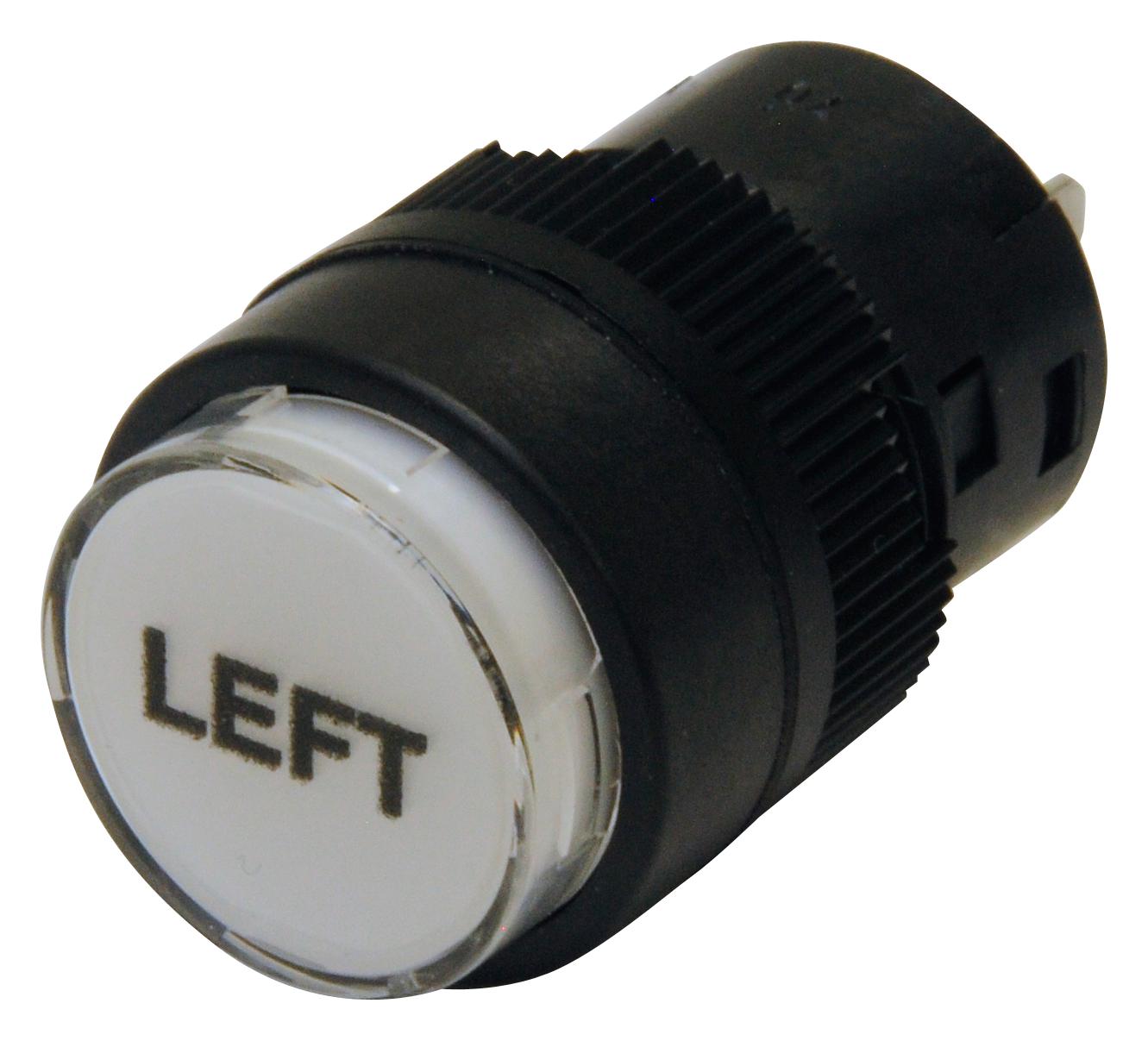 NKKS Switch Series Indicator: IP65 Panel Seal with Legend YBO2VA004
