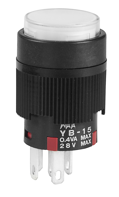 NKK Series YB Short Body Control Button: YB15CKG016BJB