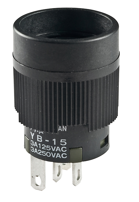 Buy NKK YB15CKW01 Short Body Pushbutton Part Number  YB15CKW01 Online