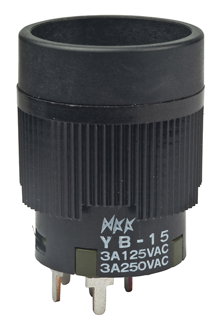 Buy NKK Switches Series YB Part Number YB15CKW03 Online