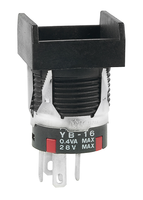 NKK Switches YB16KKG01 – Reliable Illuminated Pushbutton for Industrial Applications