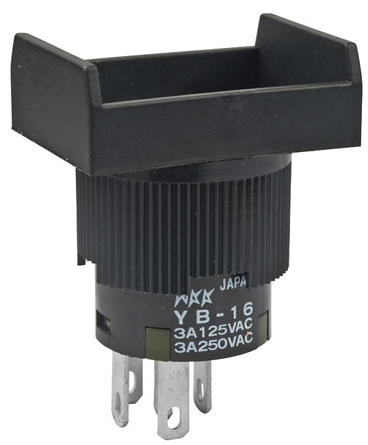 Buy Generic Short Body Illuminated Pushbutton Part Number YB16RKW01 Online