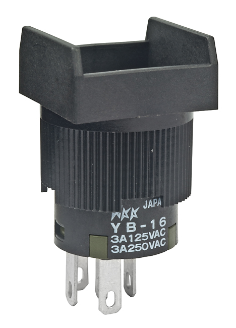 NKK YB16SKW01 – Reliable Illuminated Pushbutton for Industrial Applications
