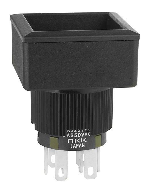 NKK Series YB2 DPDT Toggle Switch: YB226CWSKW01