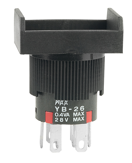 NKK Series YB Short Body Pushbuttons: YB26RKG01