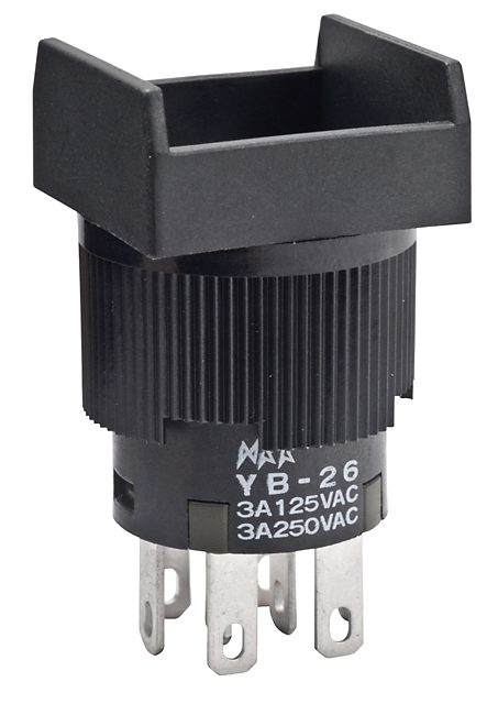 NKK Short Body Pushbuttons – Reliable Illuminated Switches for Industrial Applications