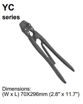 Buy Brand Name Hand Crimping Tool Part Number YC860A Online