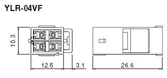 Buy YL Series Connector Housing Part Number YLR04VF Online