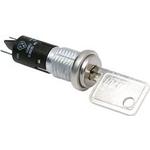 Snap-together Series YM Switchlocks: 4 Tumbler Miniature Lock Key Pull 960810029