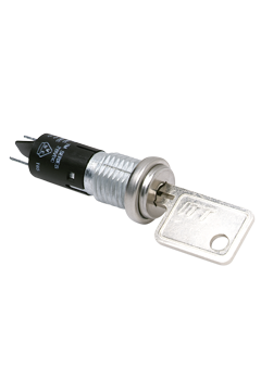 YM06132C805NQ C&K COMPONENTS 4 Tumbler Miniature Switchlock | myMectronic