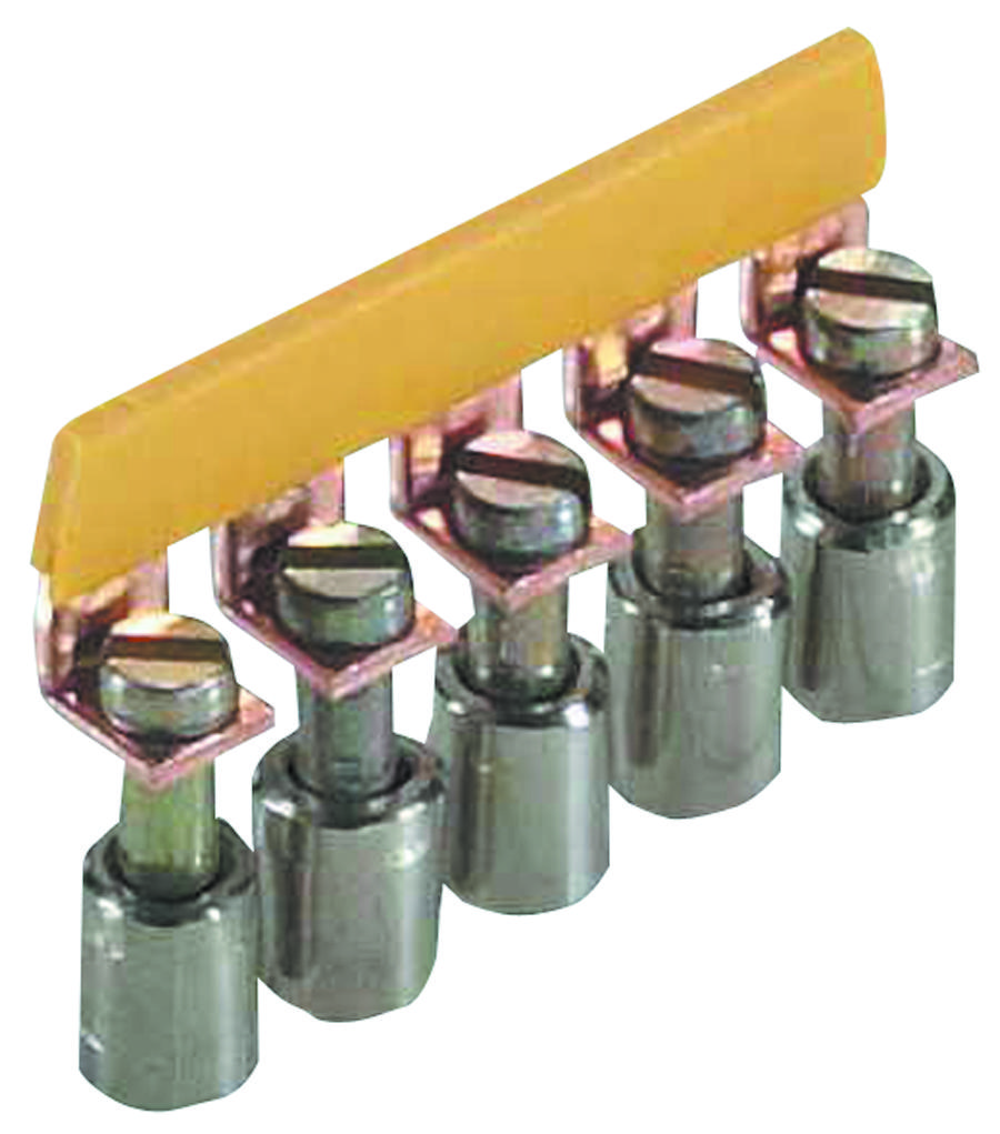 Buy Wieland Z7.281.2027.0 Insulated Jumper Bar 10-Pole Online
