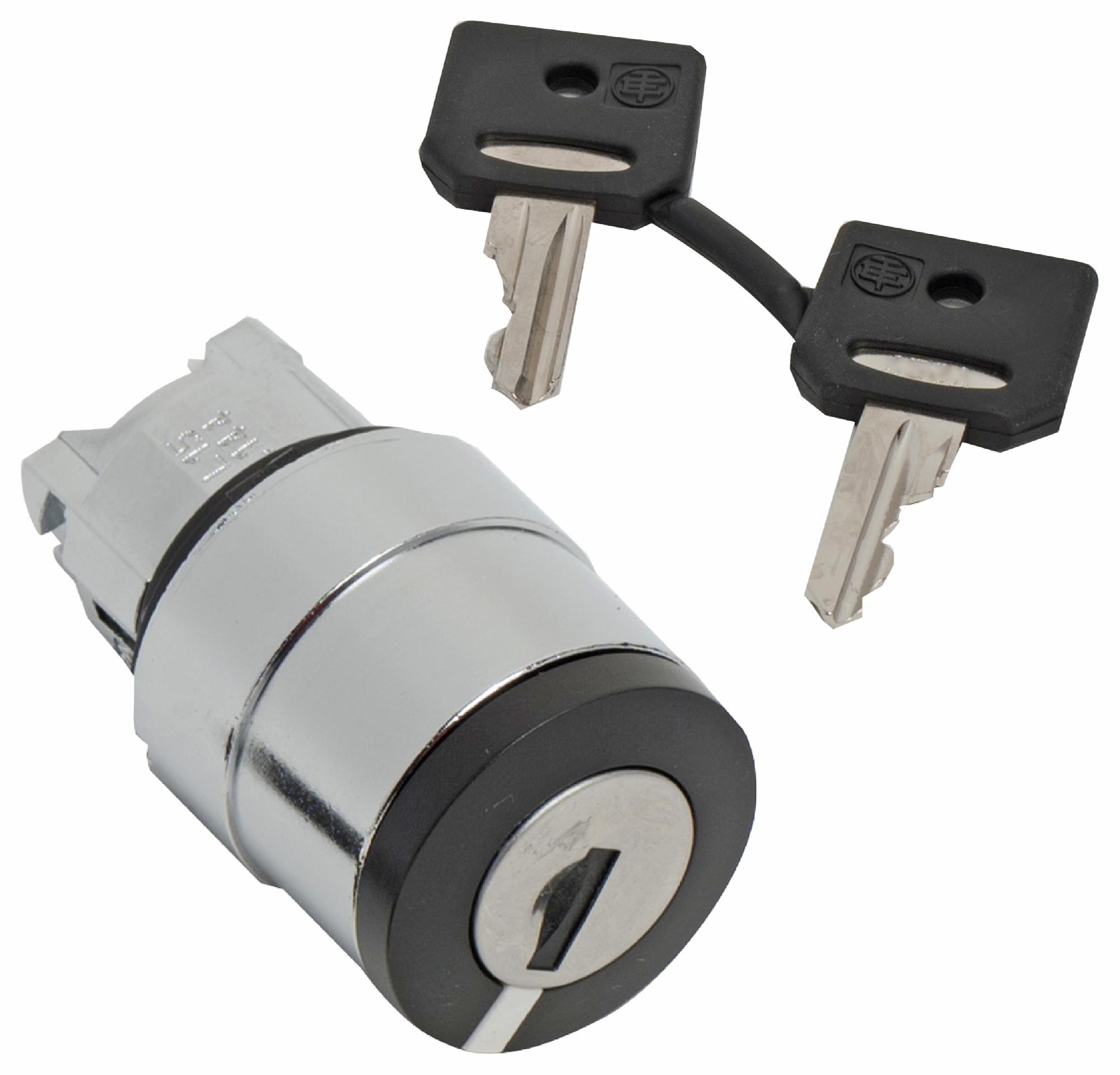 Schneider Electric Series XB4 ZB4BG714: 3-Position Selector Switch Head