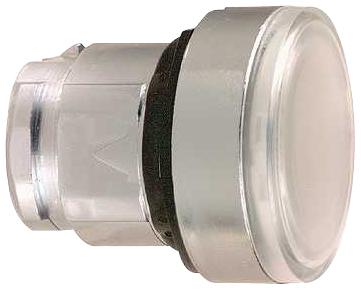 Schneider Series XB4 ZB4BH013: Illuminated Pushbutton Head