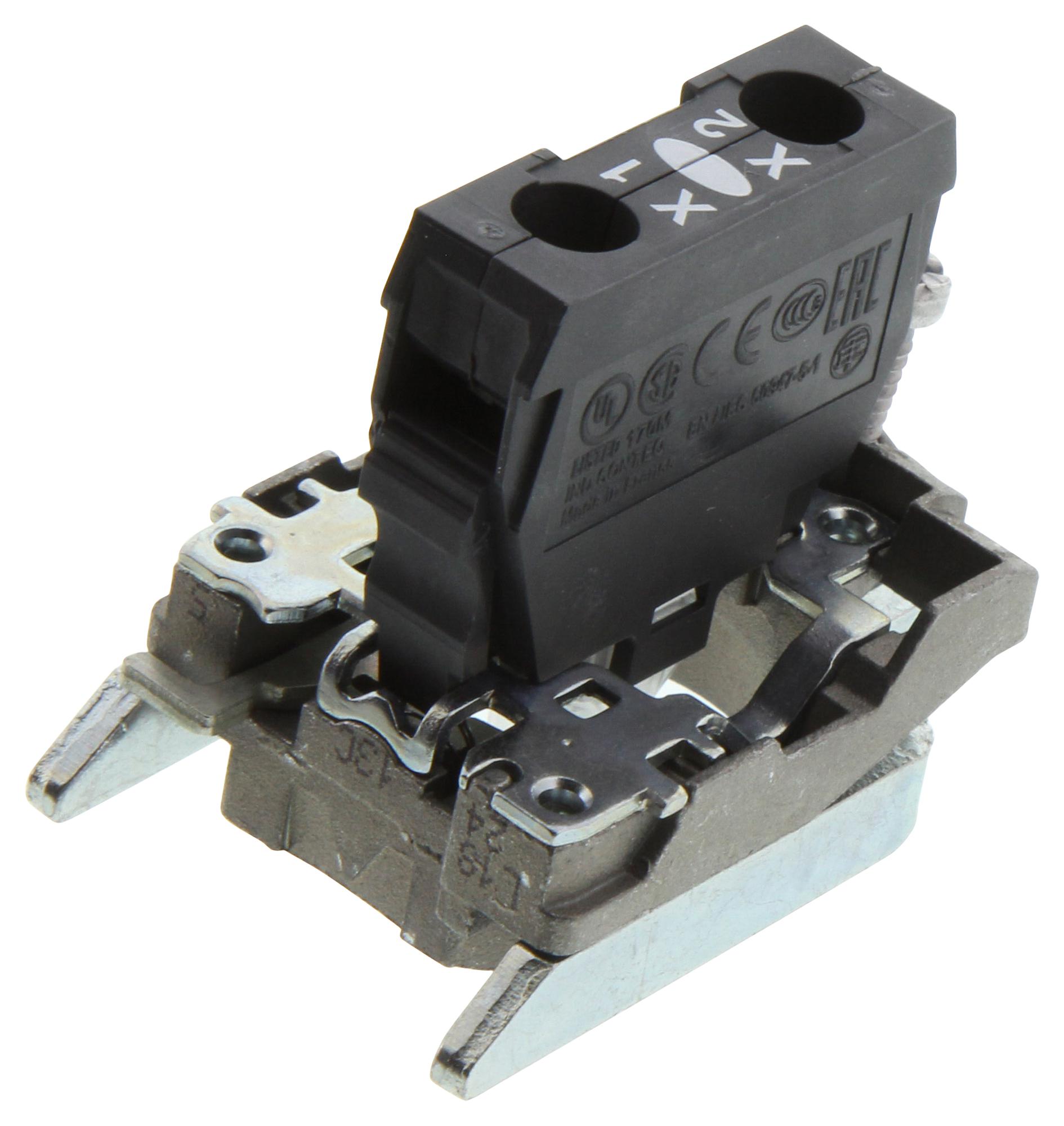 Schneider Electric Series Harmony XB4 Light Block: ZB4BVBG1