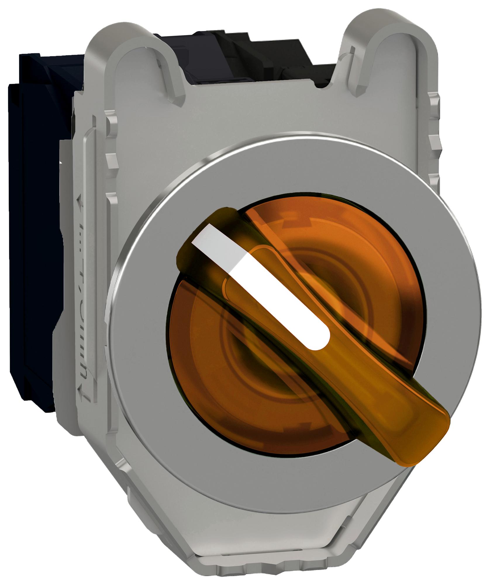 Schneider Electric Series Harmony XB4 Selector Switch: ZB4FK1553