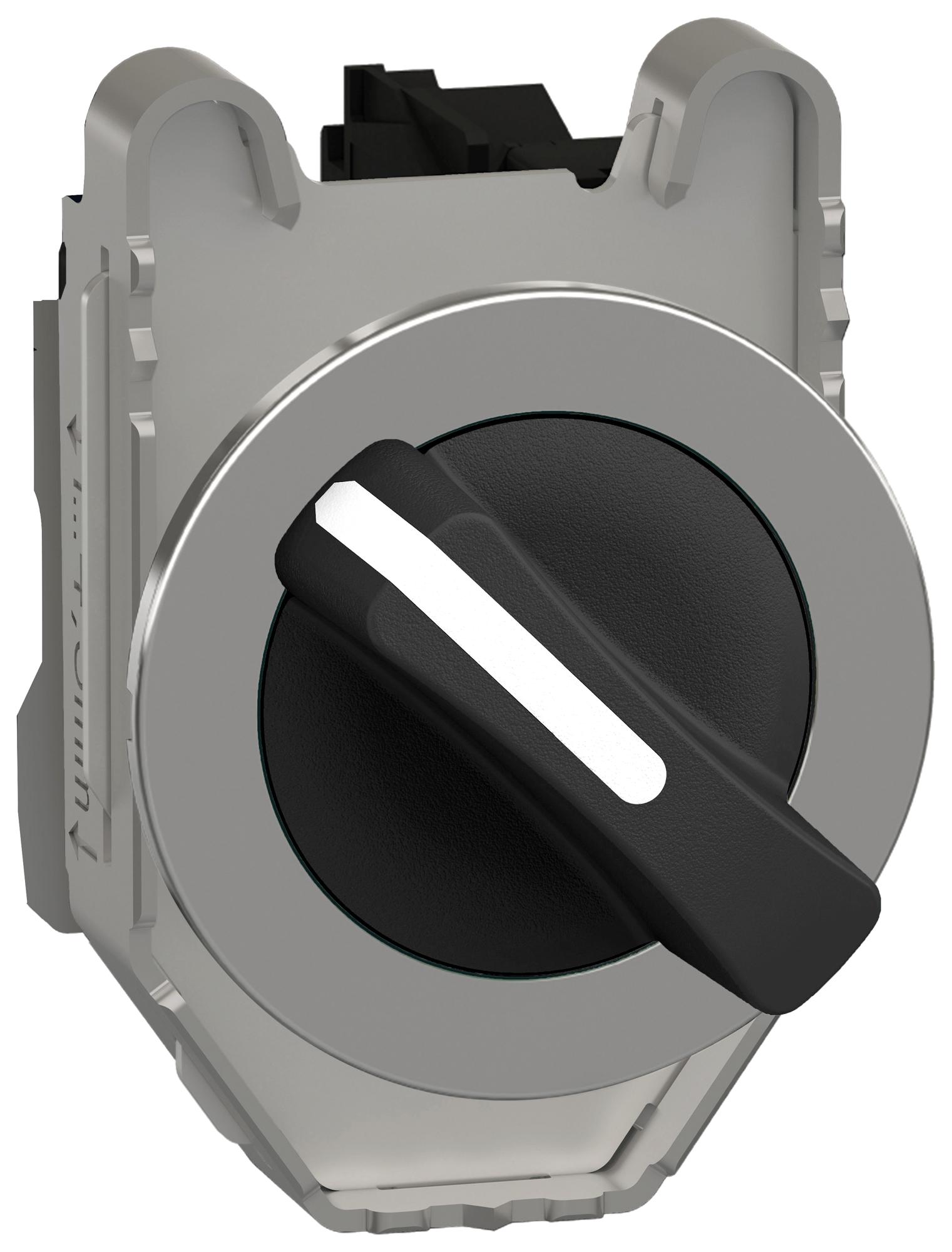 Schneider Series XB4 Green Selector Switch: ZB4FK1833