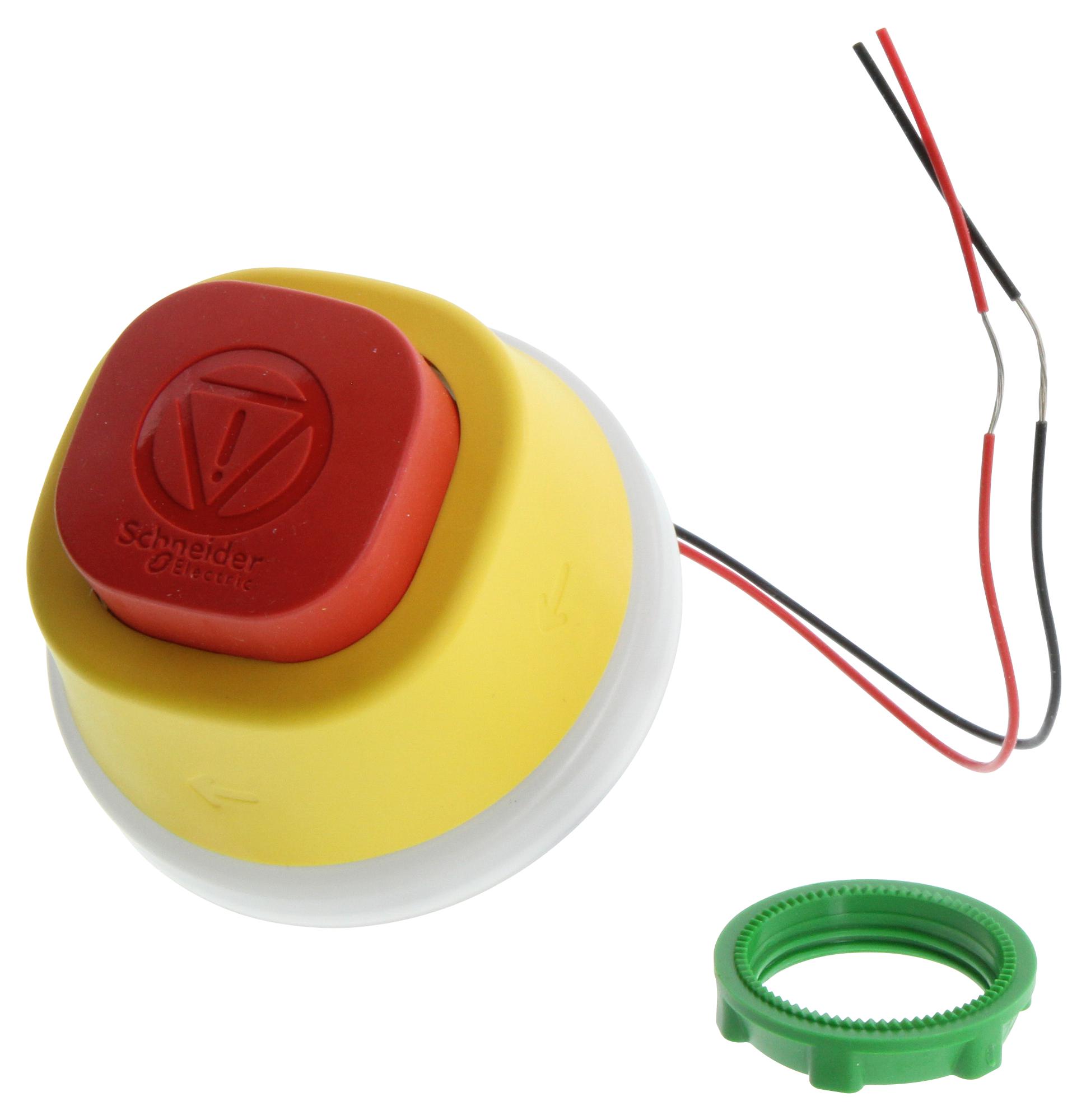 Buy Schneider Electric Head for Emergency Stop Part Number ZB5AS84W2G Online