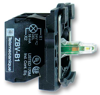 Schneider Series Harmony XB5 Red LED Indicator: ZB5AVB4