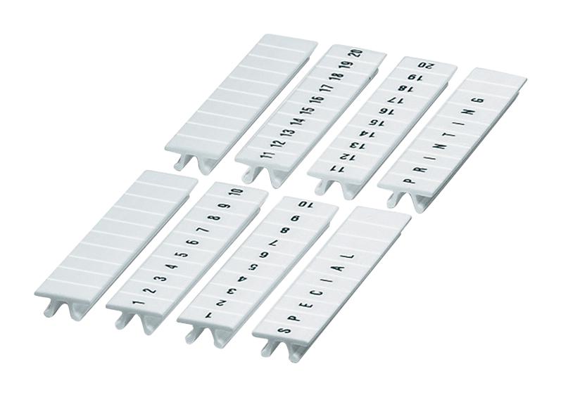 Buy Phoenix Contact Marker for Terminal Blocks Part Number ZB5LGSFORTLZAHLEN110 Online