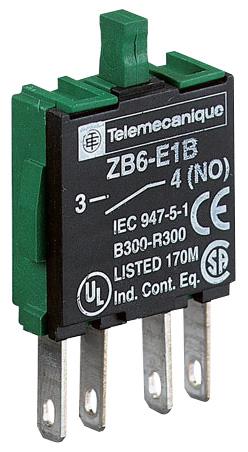 Buy Schneider Electric ZB6E1B Contact Block Part Number ZB6E1B Online