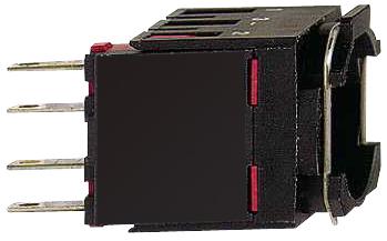 Harmony XB6 Series Contact Block: ZB6Z4B