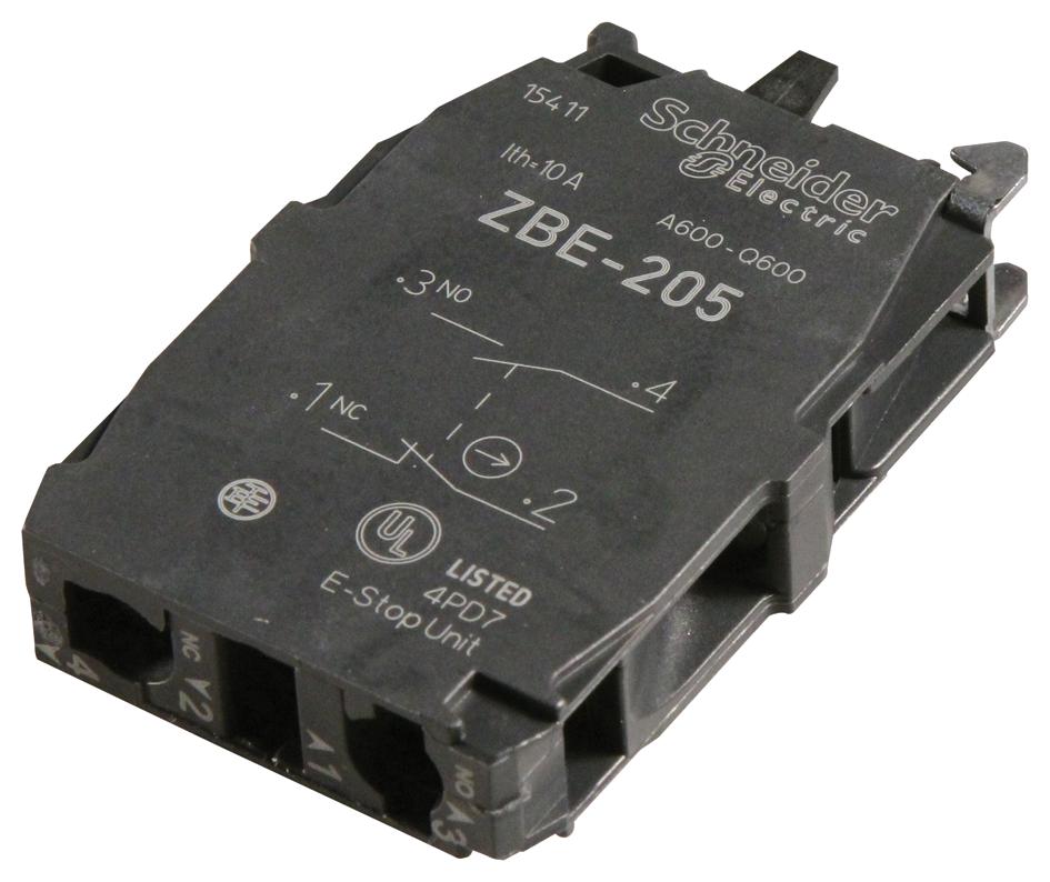 Buy Schneider Electric Contact Block Part Number ZBE205 Online